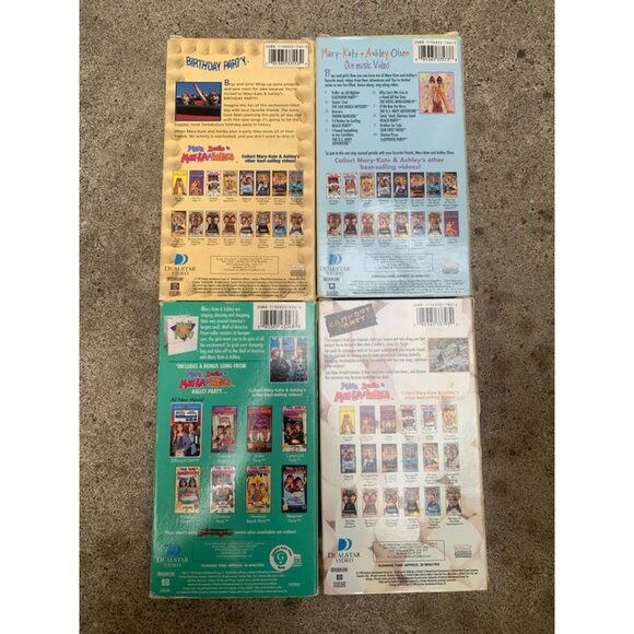 Mary Kate & Ashley VHSs - Picture 2 of 3